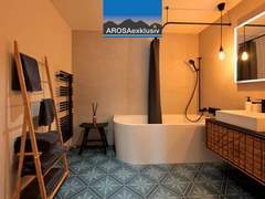 Ferienwohnung - Ferienwohnung 2.5-Zi-Wohnung mit stilvollem Bad, zentral & ruhig