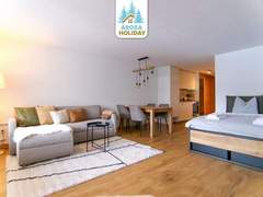 Ferienwohnung - Ferienwohnung Appartement/Fewo, Dusche, WC, 6-Bettwohnung
