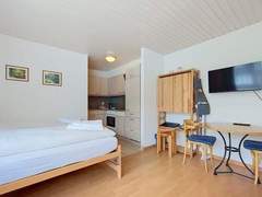 Ferienwohnung - Ferienwohnung Flüela Lounge