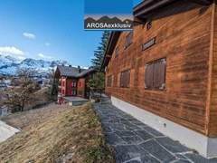 Ferienwohnung - Ferienwohnung 6-Zimmer Liebhaber Chalet, 150m2 mit Terrasse