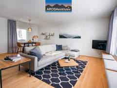 Ferienwohnung - Ferienwohnung 50m2 Loftwohnung mit Südterrasse in Innerarosa