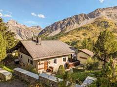 Ferienwohnung - Ferienwohnung Chalet Steinbock by Arosa Holiday Chalet Steinbock