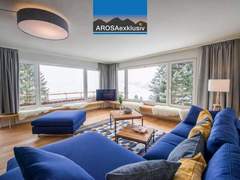 Ferienwohnung - Ferienwohnung 4.5-Zimmer renovierte Ferienwohnung mit Südbalkon
