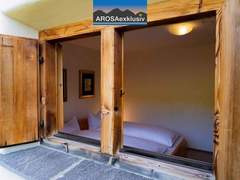 Ferienwohnung - Ferienwohnung Wohnung am Pistenrand, 2 Schlafzimmer & 1 Bad