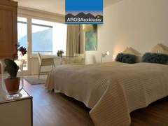 Ferienwohnung - Ferienwohnung Studio mit Balkon, Doppelbett, Küche und Bad