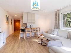 Ferienwohnung - Ferienwohnung Casa Irmella 40 by Arosa Holiday Appartement/Fewo, Bad, WC, 4-Bettwohnung