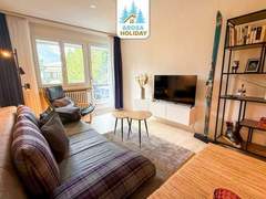 Ferienwohnung - Ferienwohnung Casa dUval 3 by Arosa Holiday Appartement/Fewo, Bad, WC, 1 Schlafraum