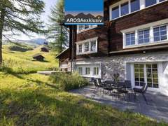 Ferienwohnung - Ferienwohnung Urchiges Chalet an der Skipiste