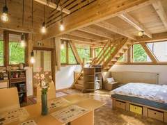 Ferienwohnung - Ferienwohnung Eco-chalet Bel Oiseau, (St-Ursanne),