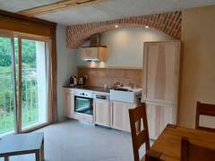 Ferienwohnung - Ferienwohnung Appartements - Centre NatUrsanne, (St-Ursanne),