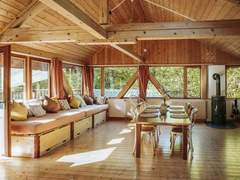 Ferienwohnung - Ferienwohnung Eco-chalet Bel Oiseau, (St-Ursanne),