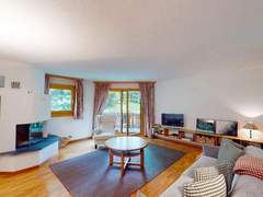 Ferienwohnung - Ferienwohnung Apartment Trais Tschiervs