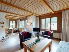 Ferienwohnung - Ferienwohnung Apartment Chavallera 36 - 2.5-Zimmer-Wohnung nahe der Skipiste in St. Moritz
