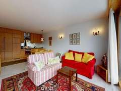 Ferienwohnung - Ferienwohnung Apartment Sur Puoz 2A