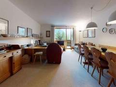 Ferienwohnung - Ferienwohnung Apartment Pradè - 4.5-Zimmerwohnung mit Terrasse