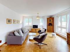 Ferienwohnung - Ferienwohnung Apartment Crappun 3 - Grosszügige 4.5-Zimmer-Wohnung in zentraler Lage