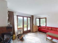 Ferienwohnung - Ferienwohnung Apartment Piz Argient