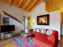 Ferienwohnung - Ferienwohnung Apartment La Dmura - 3.5 Zimmer-Wohnung Samedan