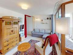 Ferienwohnung - Ferienwohnung Apartment Piz Cotschen B