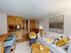 Ferienwohnung - Ferienwohnung Apartment Panorama - Gepflegte 2.5-Zimmerwohnung