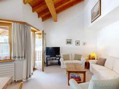 Ferienwohnung - Ferienwohnung Apartment Auricula 3.3 - 3.5 Zimmer-Dachwohnung
