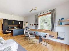 Ferienwohnung - Ferienwohnung Apartment Margnetta luxuriöse Attikawohnung mit Aussicht