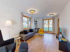 Ferienwohnung - Ferienwohnung Apartment Blaunca - Lichtdurchflutete Wohnung mit Terrassen in Maloja