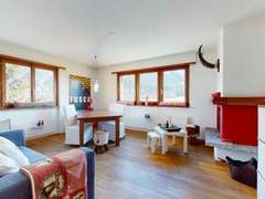 Ferienwohnung - Ferienwohnung Apartment Cuntainta Madulain