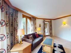 Ferienwohnung - Ferienwohnung Apartment Belvair 32 - Gepflegte und renovierte 2.5-Zimmer-Wohnung