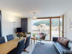 Ferienwohnung - Ferienwohnung Apartment Randurel - Moderne 3.5-Zimmerwohnung