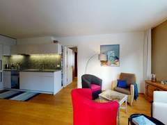 Ferienwohnung - Ferienwohnung Apartment Belvair 3 - Moderne 3.5-Zimmer-Wohnung in Zuoz