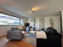 Ferienwohnung - Ferienwohnung Terrassa-Wohnung: Sonnenterrasse, Wellness und alpiner Charme