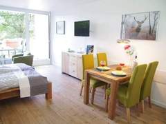 Ferienwohnung - Ferienwohnung Apartment Harzgrün - schön,ruhig und mittendrin -
