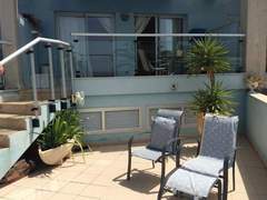 Ferienwohnung - Ferienwohnung Beach blue Ferienwohnung, Klimaanlage, WLAN, Terrasse