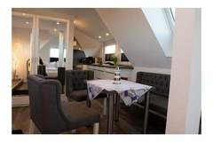 Ferienhaus - Ferienunterkunft in Norddeich (2 Personen)