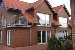 Ferienhaus - Ferienunterkunft in Borkum (4 Personen)