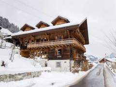 Ferienwohnung - Ferienwohnung Chalet François, (Champery).