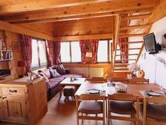 Ferienwohnung - Ferienwohnung Résid. La Bruyère 18, (Champoussin),