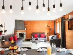 Ferienwohnung - Ferienwohnung Chalet La Pala, (Val-d'Illiez),