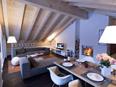 Ferienwohnung - Ferienwohnung Chalet Altesse, (Zermatt), 1054.01