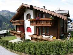 Ferienwohnung - Ferienwohnung Nugget, (Grächen). 4-Bettwohnung