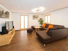 Ferienwohnung - Ferienwohnung Lunic, AZapartments.ch, B&B, (Grächen), 1057