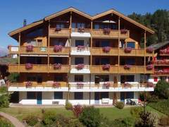 Ferienwohnung - Ferienwohnung Metropol A9, (Grächen), 1126
