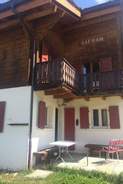 Ferienwohnung - Ferienwohnung Chalet Safran, (Grächen), 1063 & 1594