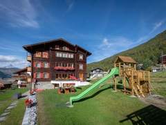 Ferienwohnung - Ferienwohnung Chalet Ferienwohnungen Schwalbennest Moos Grächen, (Grächen),