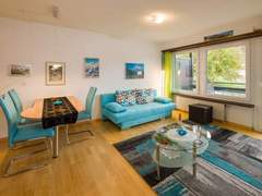 Ferienwohnung - Ferienwohnung Silence / Studio Türkis, (Grächen), 1024