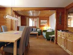 Ferienwohnung - Ferienwohnung Paloma II, (Grächen). 8-Bettwohnung