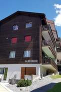 Ferienwohnung - Ferienwohnung Silberblick, (Grächen). Studio Drieri 10319