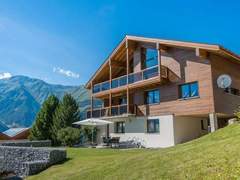Ferienwohnung - Ferienwohnung Swiss, (Grächen), 1066