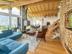 Ferienwohnung - Ferienwohnung LODGE MONTE ROSA, (Grächen),